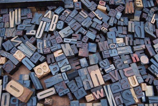 Schriftsatz Anno dazumal. (Foto: Pixabay)