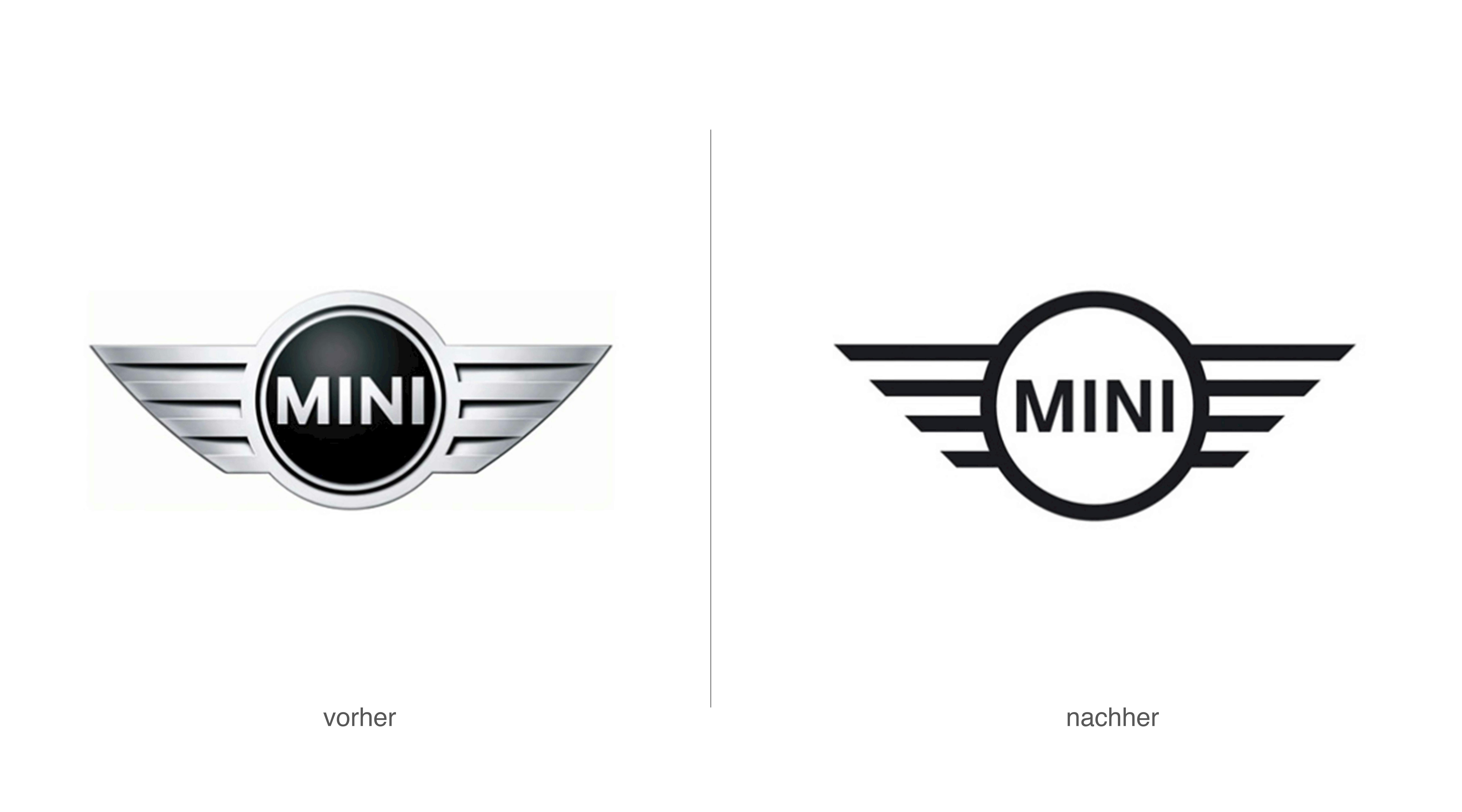 (Logos: Mini, Bild: t3n)