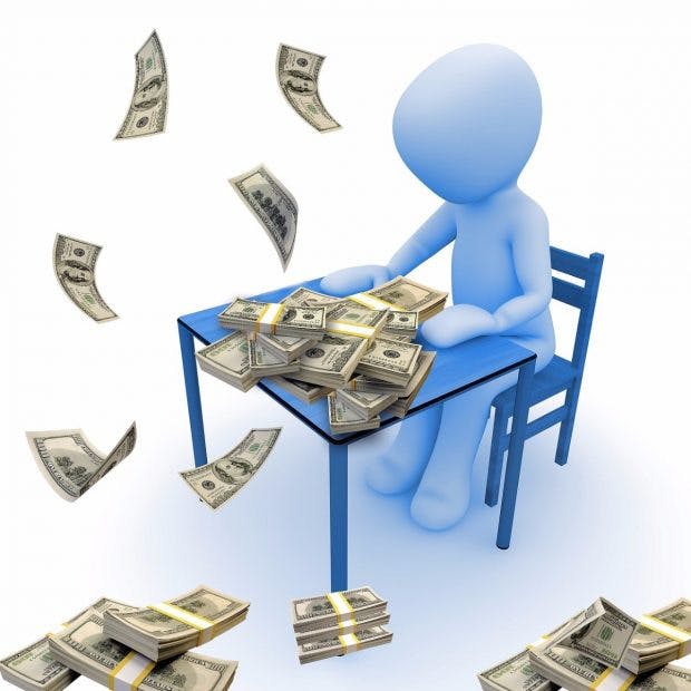 Geldgier ist ein ebenso schlechter Berater. (Illustration: Pixabay.com)