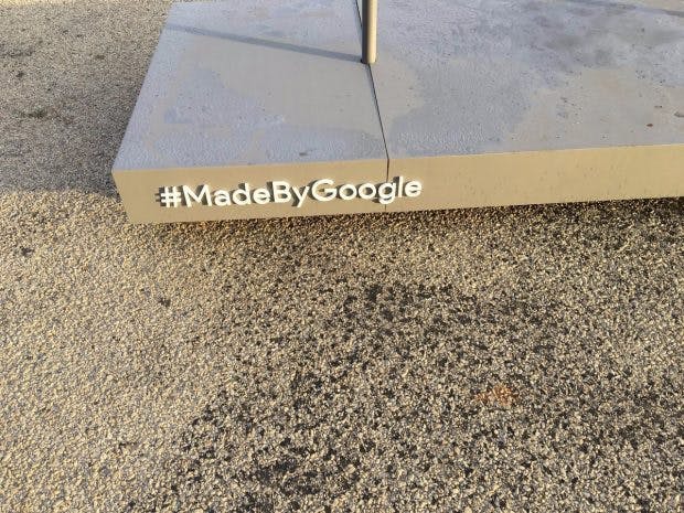 Made by Google Werbung in New York. (Foto: Imgur)