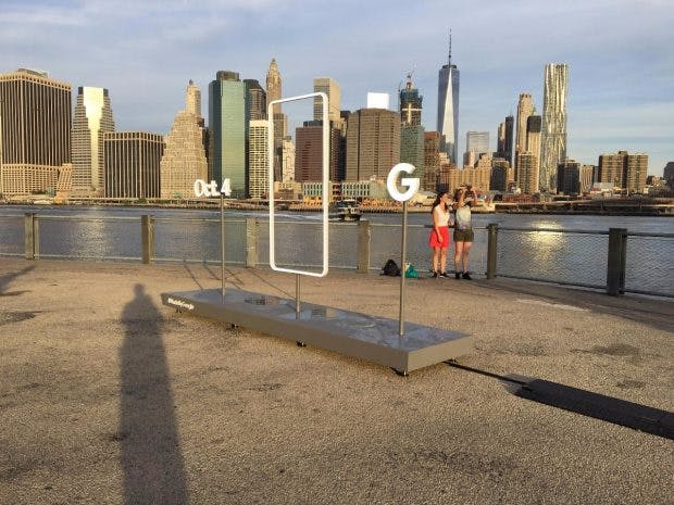 Made by Google Werbung in New York. (Foto: Imgur)