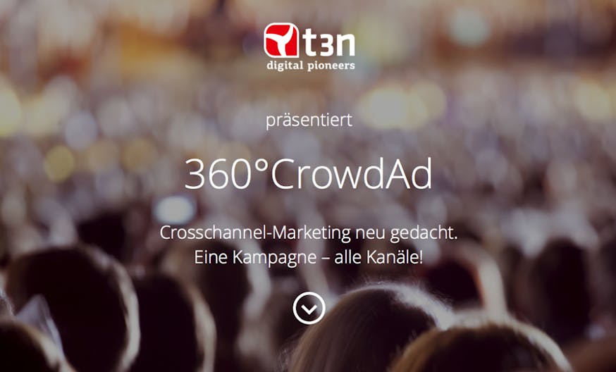 Eine Kampagne, alle Kanäle: t3n startet neues 360-Grad-Marketing-Format