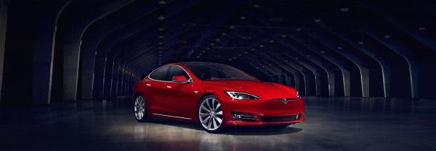 Tesla Model S in der Kritik. (Foto: Tesla)