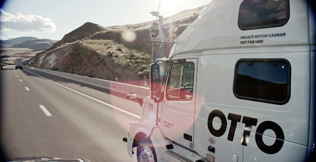 Uber will schon nächstes Jahr selbstfahrende Trucks auf die Straße bringen