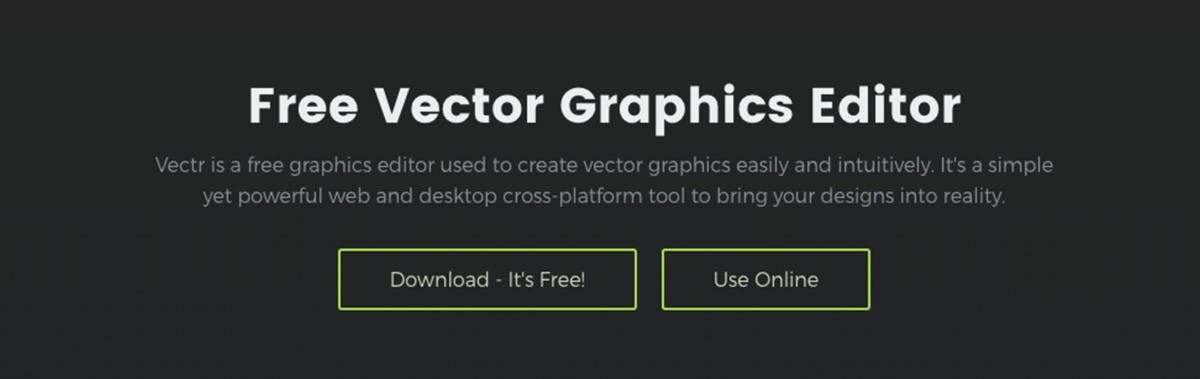 (Screenshot: vectr.com)
