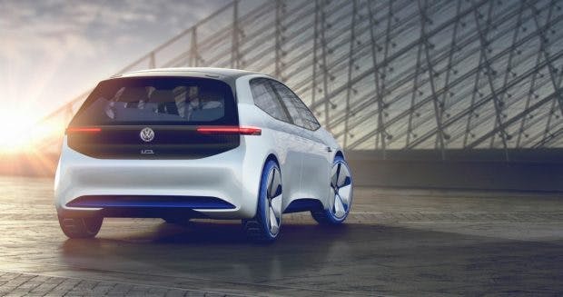Volkswagen ID. (Bild: VW)