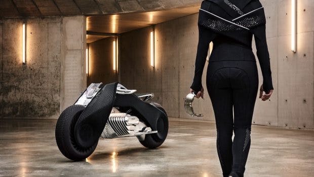 Vision Next 100: Das Motorrad der Zukunft könnte von BMW kommen. (Foto: BMW)
