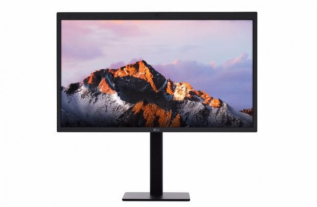 Soll der LG Utrafine-Monitor Apples Thunderbolt-Display ersetzen? (Bild: LG)