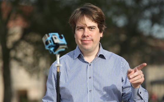 VR-Journalist Martin Heller: „VR ist kein Medium, VR ist ein Evolutionsschritt“