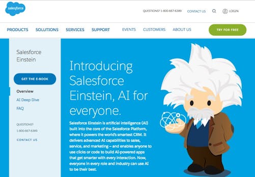 Künstliche Intelligenz: Salesforce rüstet seine Händler-Plattform Commerce-Cloud auf