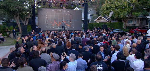 (Screenshot: Tesla)