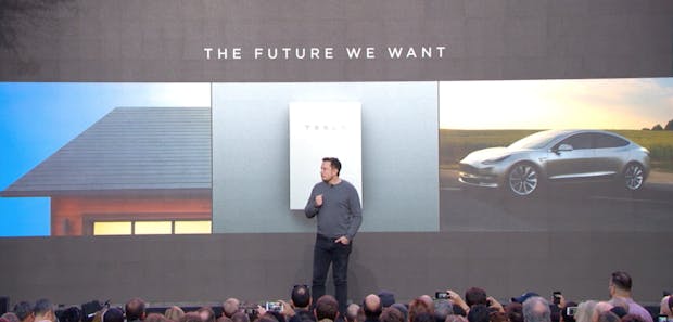 Tesla-Event: Musk stellt neue Solar-Dachziegel und Powerwall-Batterie 2.0 vor