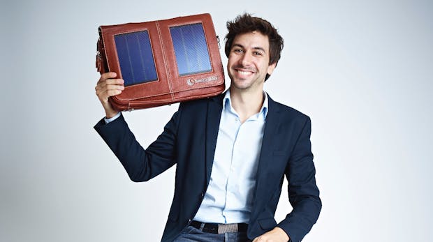 Sunnybag: Die Powerbank, die niemals leer geht
