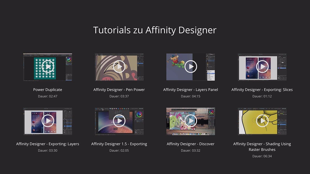 (Screenshot: affinity.serif.com)