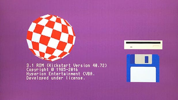 Besser spät als nie: Amiga Workbench bekommt 20 Jahre später ein Update