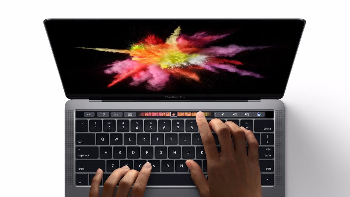 MacBook Pro mit Touch Bar im Test