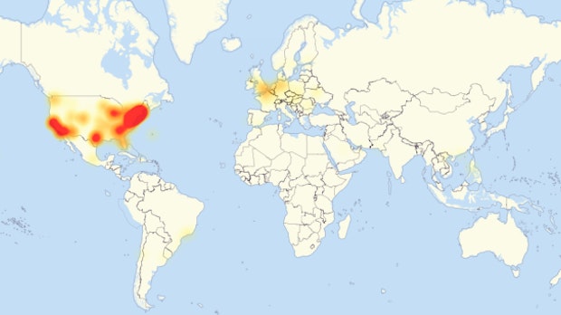 DDoS-Angriff: Das steckt hinter dem Ausfall von Twitter, Soundcloud, Netflix und Spotify