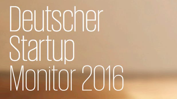 Deutscher Startup Monitor 2016: Die wichtigsten Fakten der großen Gründerstudie