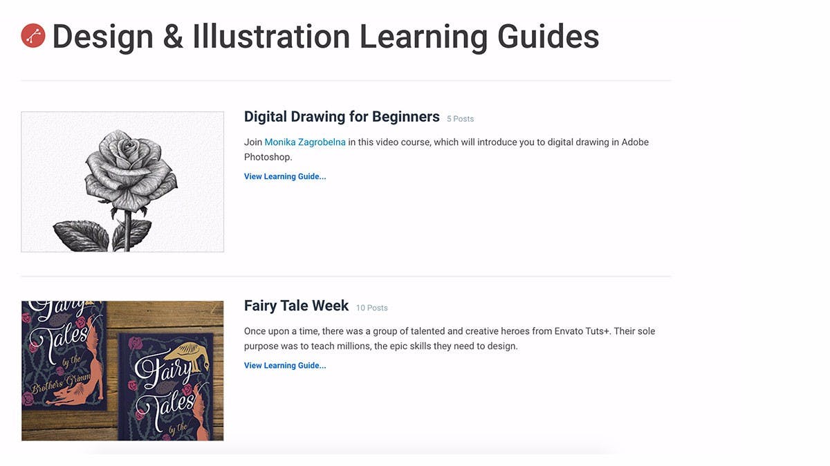 (Screenshot: design.tutsplus.com)