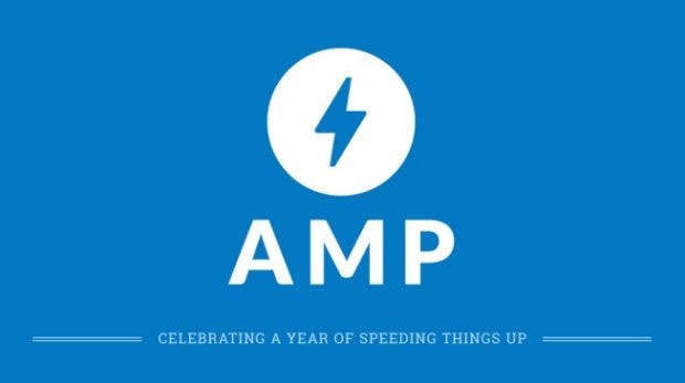 Google AMP feiert Geburtstag. (Infografik: Google AMP)