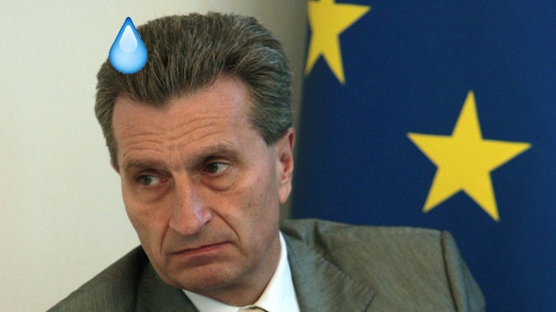 10 irre klingende Zitate von Günther Oettinger, die uns Angst machen