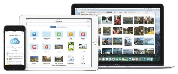 iCloud: Apple will Cloud-Dienste verbessern. (Foto: Apple)