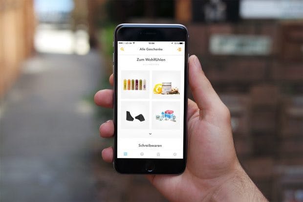 So sieht die Joidy-App aus. (Foto: t3n)