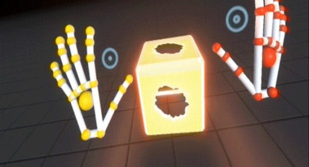 (Screenshot: Leap Motion)