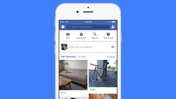 Ebay-Kleinanzeigen-Killer? Facebook startet Online-Flohmarkt Marketplace