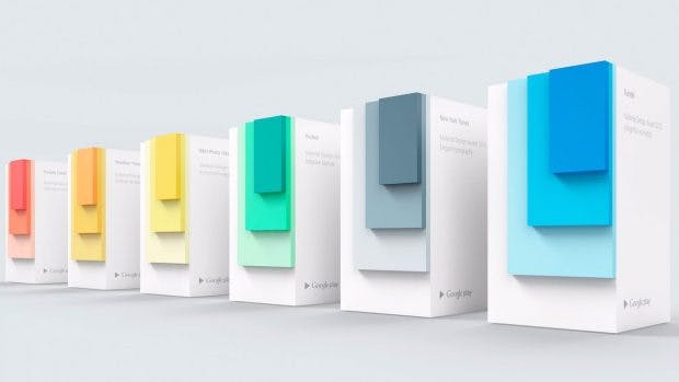 Die Material Design Awards wurden im letzten Jahr zum ersten Mal vergeben. (Bild :Google)