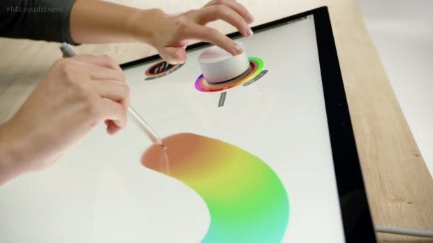 Microsoft Surface Dial. (Bild: Microsoft)