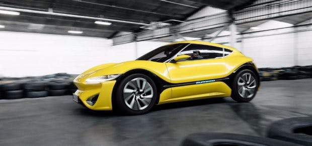 Der Quantino von Nanoflowcell: Kann der Wagen wirklich halten, was der Hersteller verspricht? (Foto: Nanoflowcell)