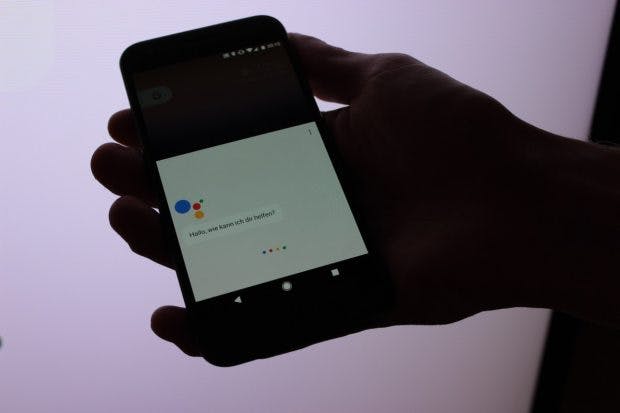 Der Google-Assistant ist tief in die Pixel-Phones eingebacken. (Foto: t3n)