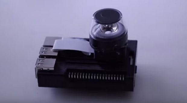 Bastler, aufgepasst! Mit Raspberry Pi zur günstigen 360-Video-Kamera. (Screenshot: Youtube)