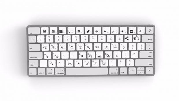 Das Sonder-Keyboard: Apple könnte die Technologie auf das Macbook bringen. (Foto: Sonder)