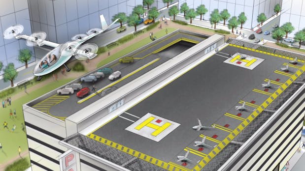 Uber den Wolken: Ride-Sharing-Dienst will bis 2021 Flugtaxis anbieten