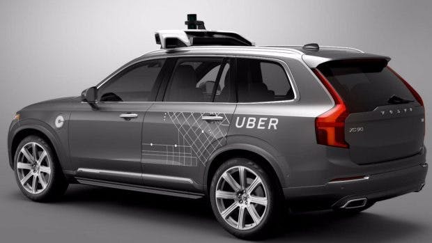 Uber lässt seine User mit den selbstfahrenden Pkws mitfahren. (Bild: Uber)