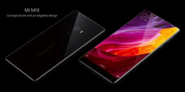 Xiaomi Mi Mix. (Bild: Xiaomi)