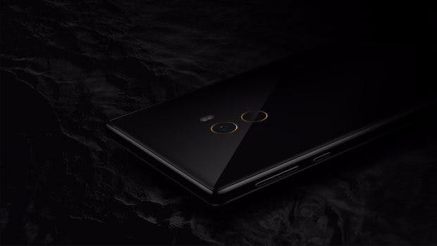 Das Xiaomi Mi Mix wurde zusammen mit dem französischen Star-Designer Philippe Starck entworfen. (Bild: Xiaomi)