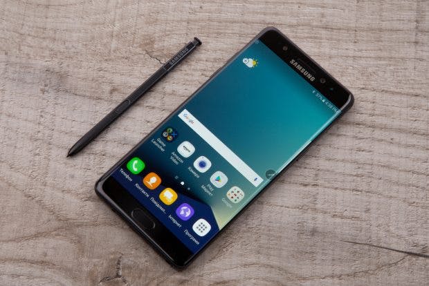 Das Galaxy Note 7 hat Samsung im dritten Quartal im Smartphonegeschäft zurückgeworfen – vor allem in den USA. (Bild: Photomans / Shutterstock.com)