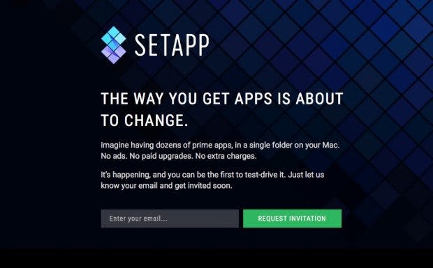 Netflix für Mac-Apps: Kann Setapp sich als Alternative zum Mac App Store entwickeln? (Screenshot: Setapp/t3n)