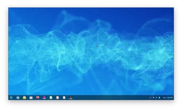 Zorin OS 12 präsentiert sich als Windows-10-Alternative.(Screenshot: Zorinos.com/t3n)