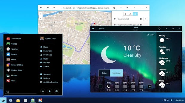 Windows-10-Alternative: Linux-Distribution Zorin OS 12 erschienen