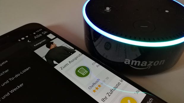 Amazon: Alexa-Sprachsteuerung kommt per App auch auf Smartphones