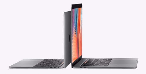 Bei den neuen Macbook Pro hat Apple ausschließlich USB-Typ-C-Anschlüsse verbaut. (Foto: Apple)