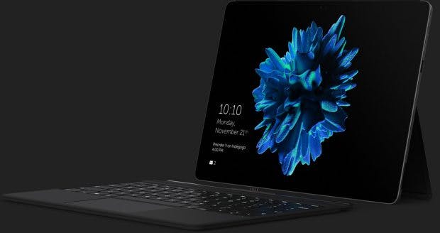 Eve V: Die kostengünstige Surface-Alternative kommt auf Indiegogo gut an (Foto: Eve)