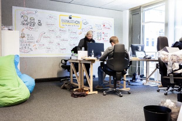 Figo versteht sich als das „Dropbox für Finanzen“. (Foto: Leonard Kroener)