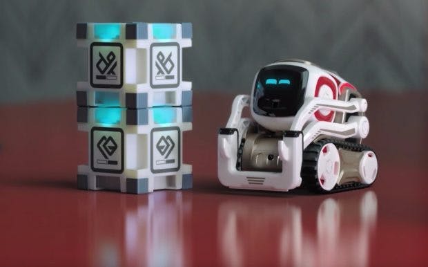 Nicht nur für Kinder geeignet: der Anki Cozmo. (Foto: Anki)