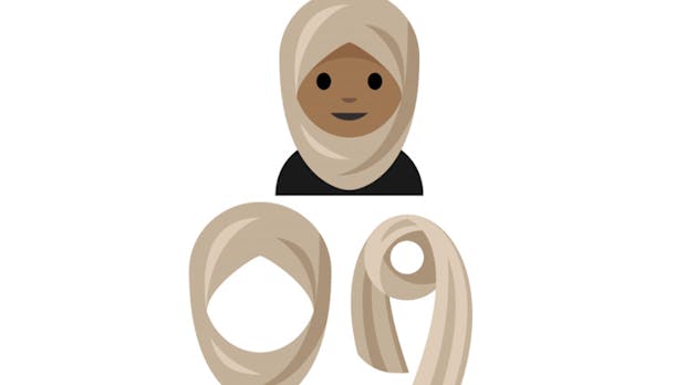 Unicode genehmigt das Hijab-Emoji – und 55 andere neue Symbole