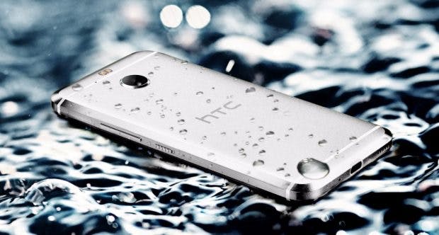 Immerhin ist das HTC 10 evo wasser- und staubresistent. (Bild: HTC)